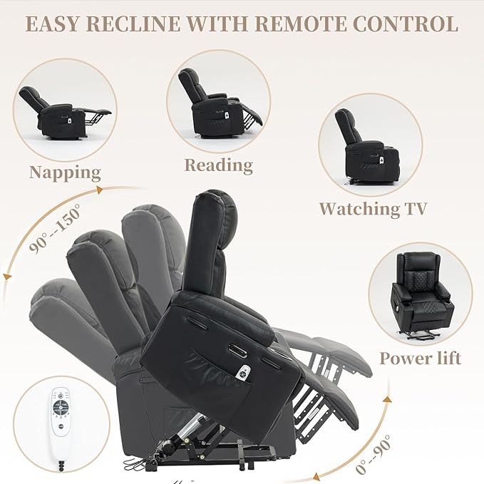 California RelaxLift Electric Power Reclining Chair