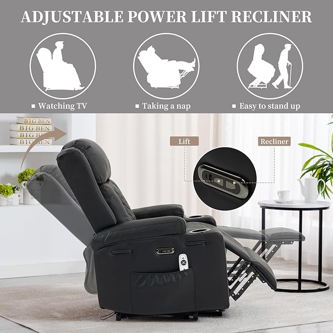 California RelaxLift Electric Power Reclining Chair