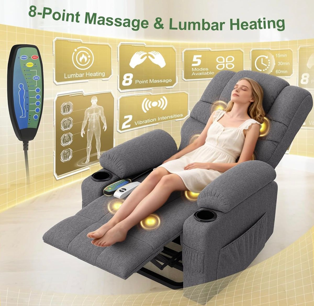 Astley Riser recliner ALPHA RELIEF