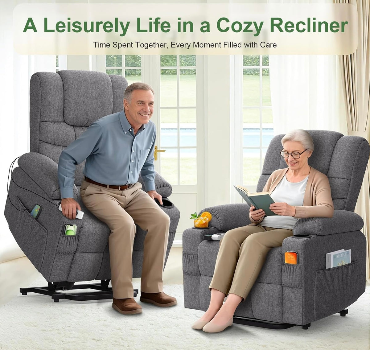 Astley Riser recliner ALPHA RELIEF