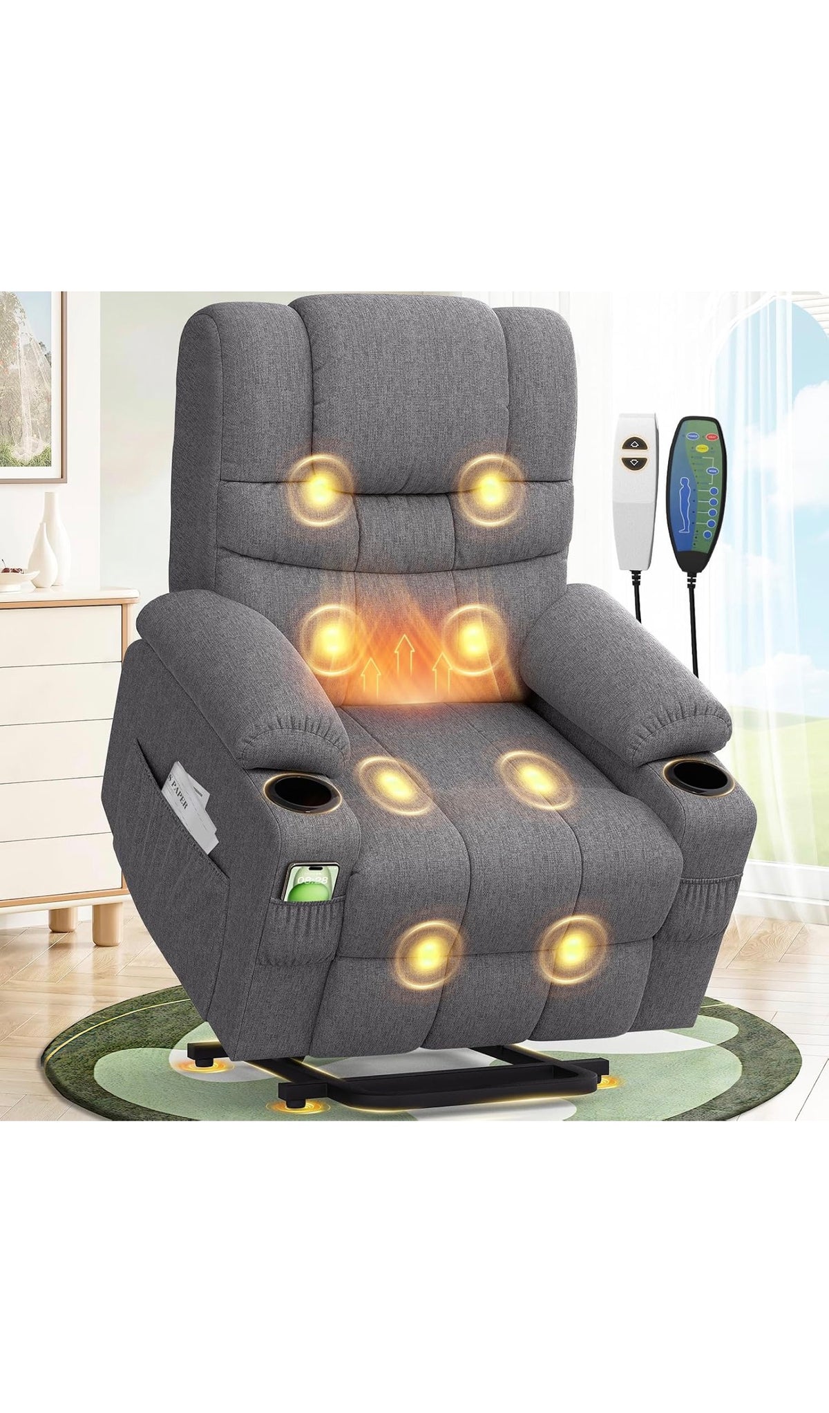 Astley Riser recliner ALPHA RELIEF