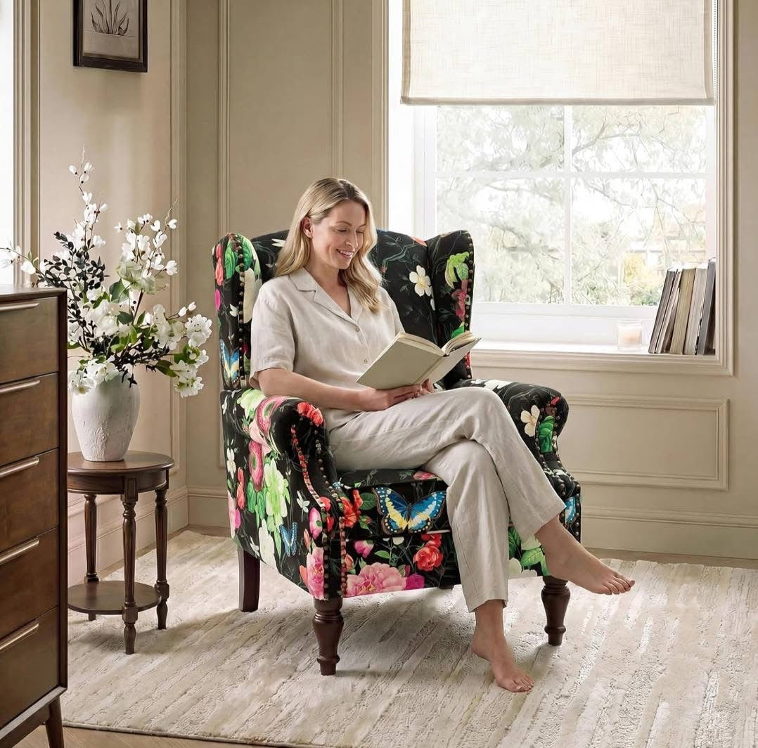 Flower Power Chair