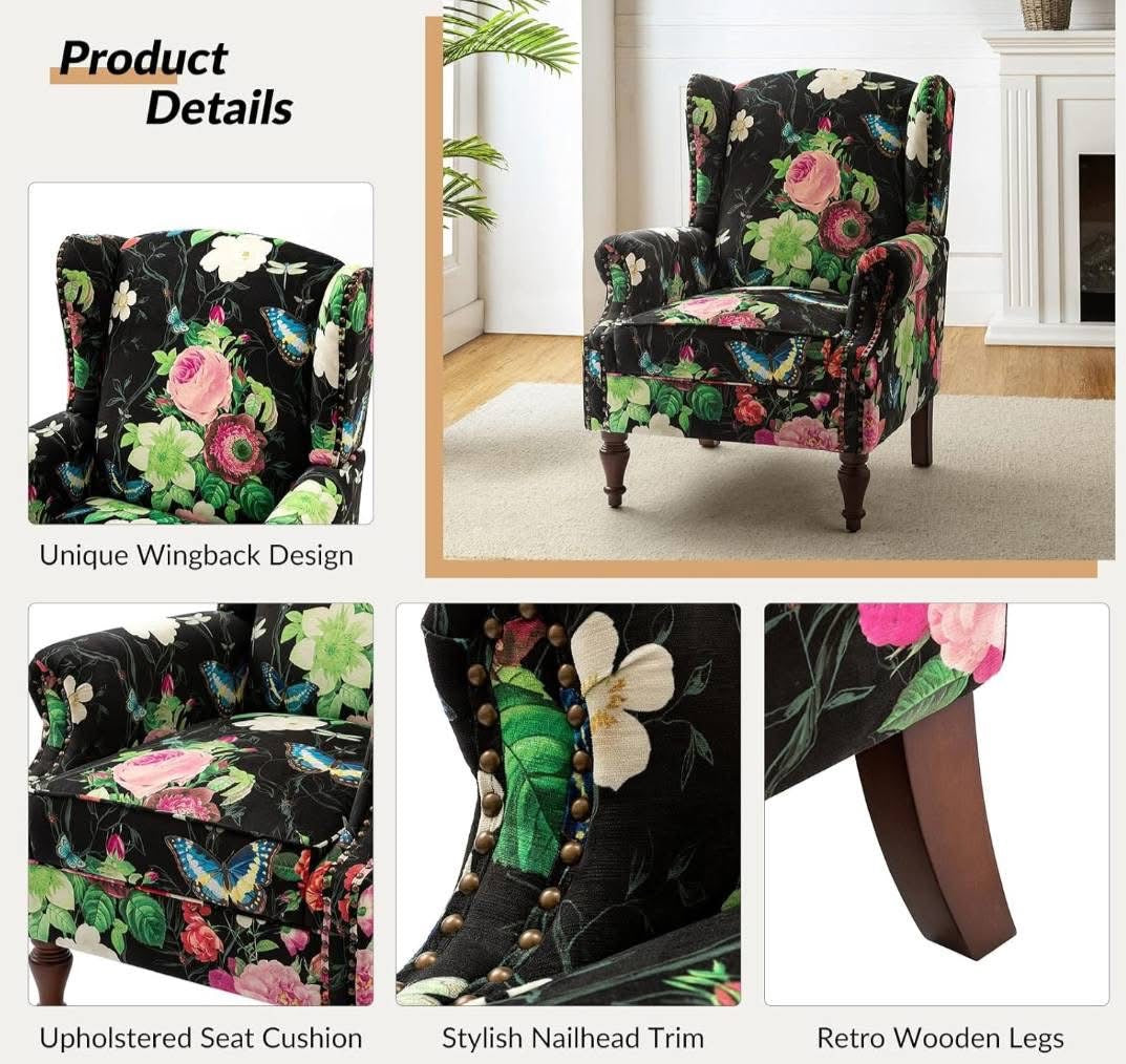 Flower Power Chair