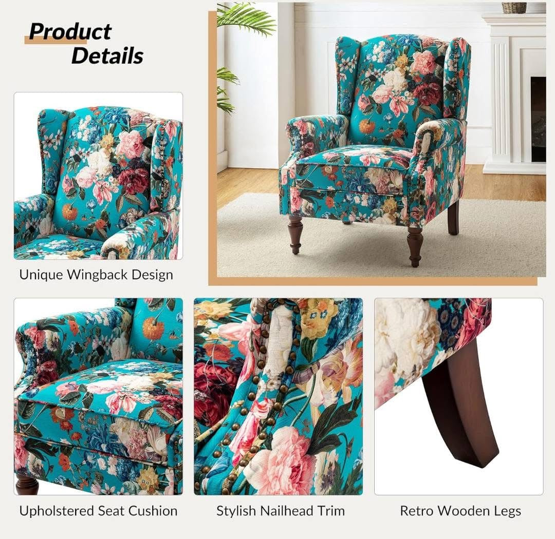 Flower Power Chair