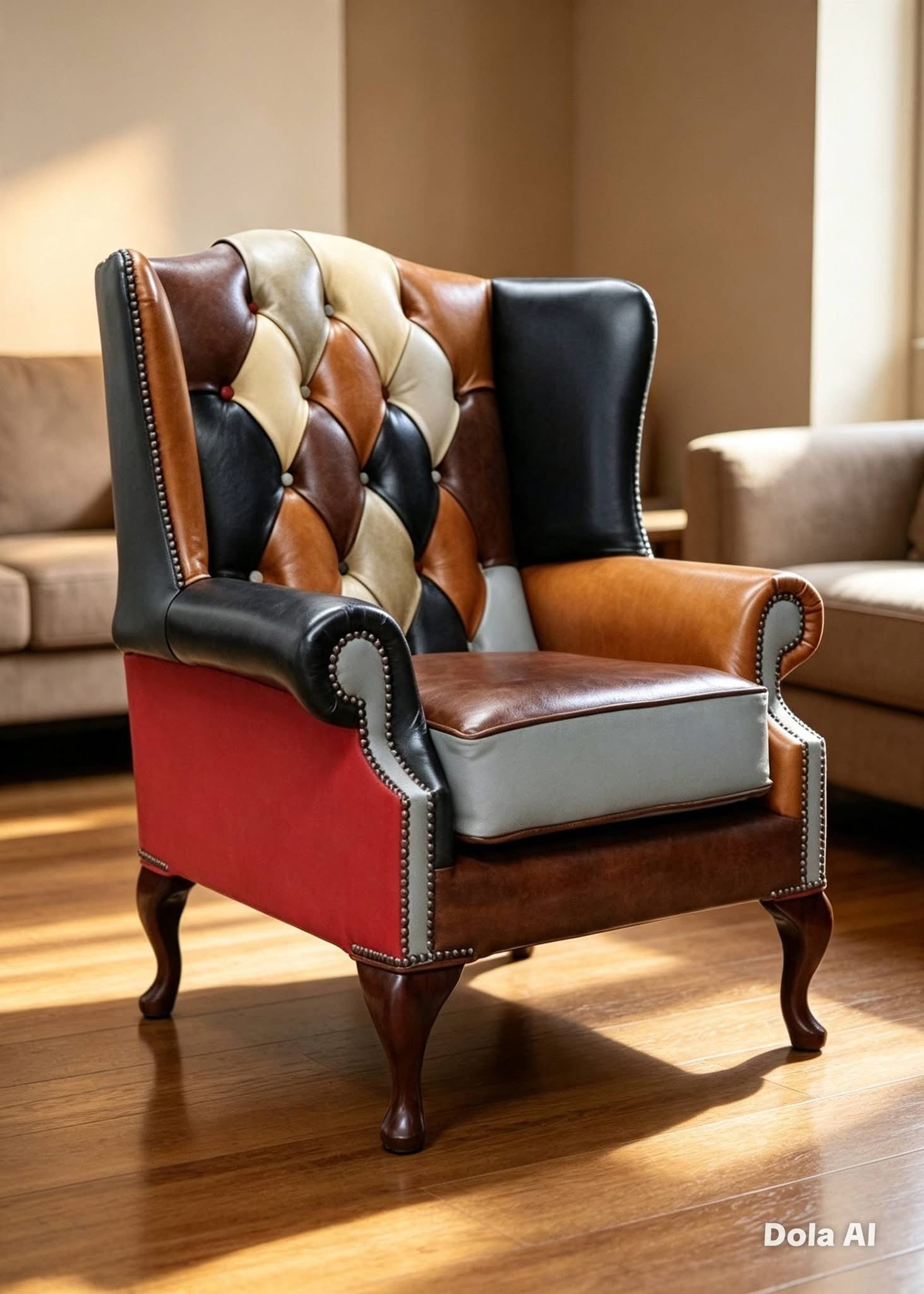 Unique Premium Leather 3-Piece Set