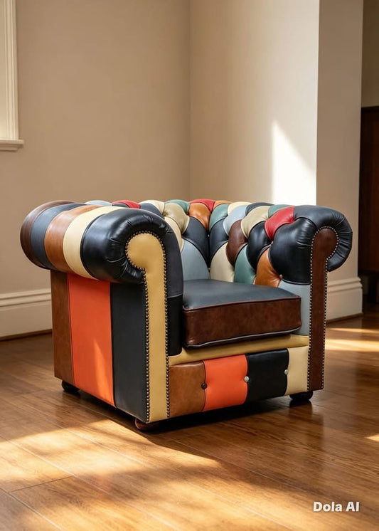 Unique Premium Leather 3-Piece Set
