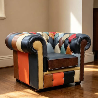 Unique Premium Leather 3-Piece Set