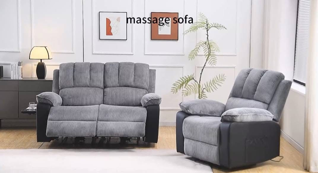 Romano 2-Seater Electric Recliner & Armchair