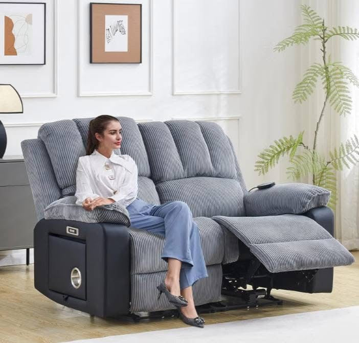Romano 2-Seater Electric Recliner & Armchair