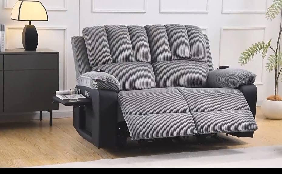 Romano 2-Seater Electric Recliner & Armchair