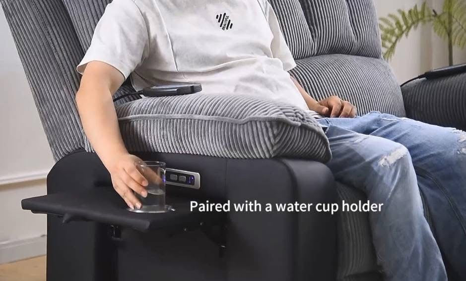 Romano 2-Seater Electric Recliner & Armchair