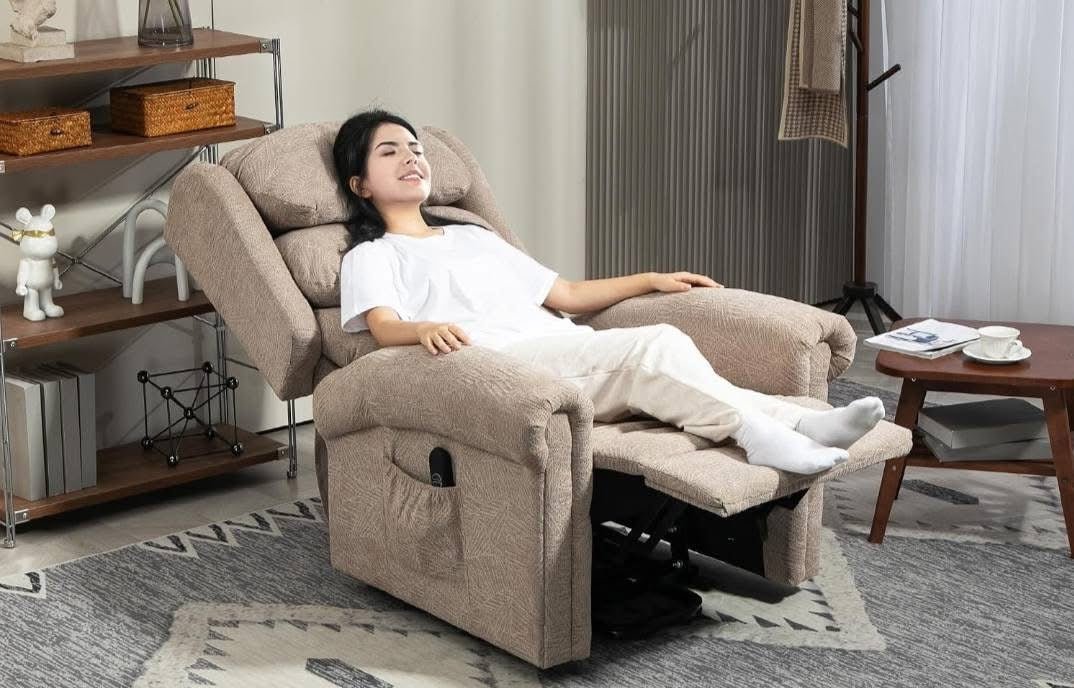 Keyham Waterfall Power Lift Recliner