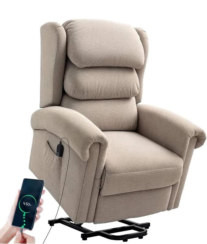 Keyham Waterfall Power Lift Recliner