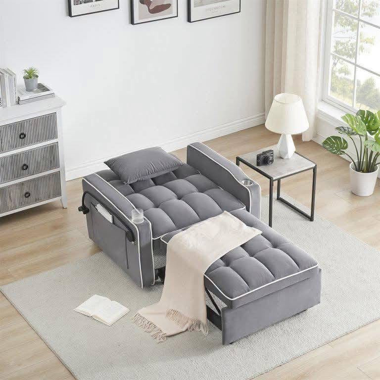 Adlington 3-in-1 Convertible Sleeper Chair