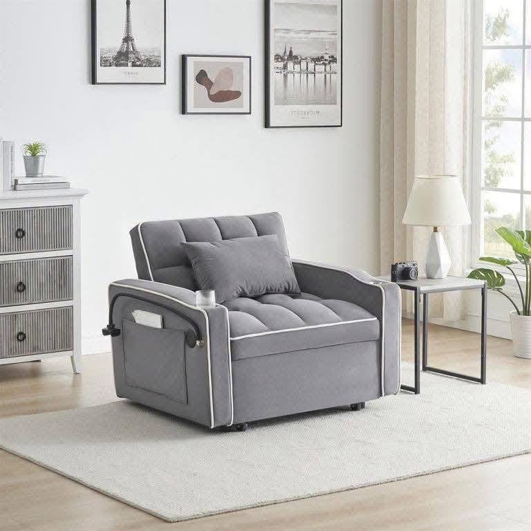 Adlington 3-in-1 Convertible Sleeper Chair