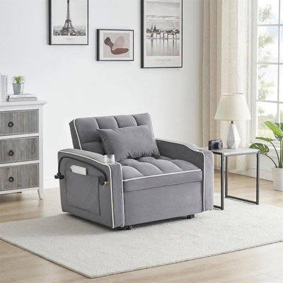 Adlington 3-in-1 Convertible Sleeper Chair