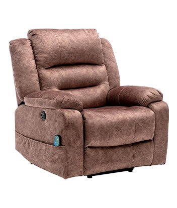 Texas Massage Recliner Sofa with Rise & Recline