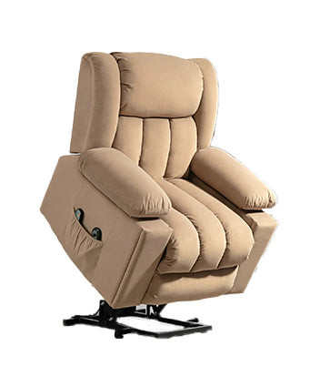 Maryland Assisted Reclining Sofa Chair with Massage