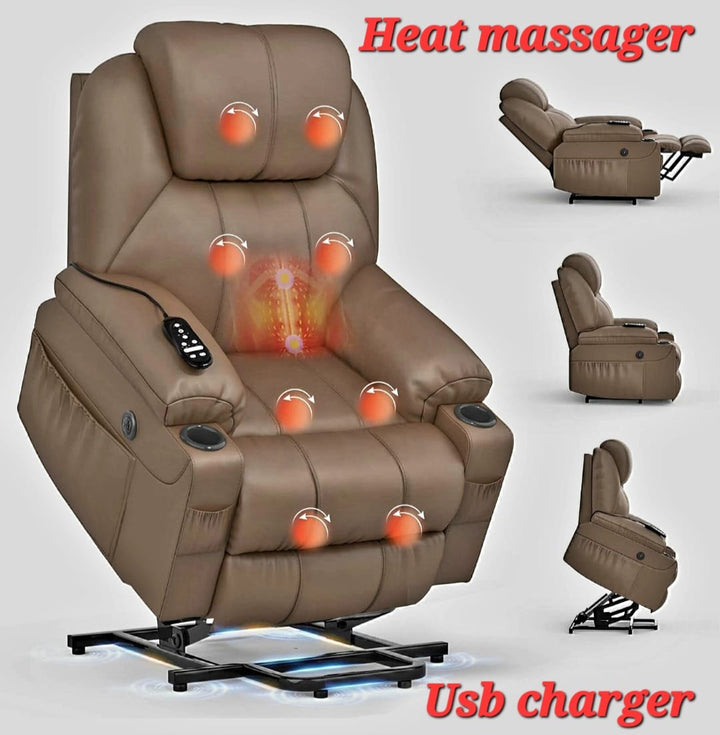 Colorado Deluxe Power Lift Recliner for Elderly