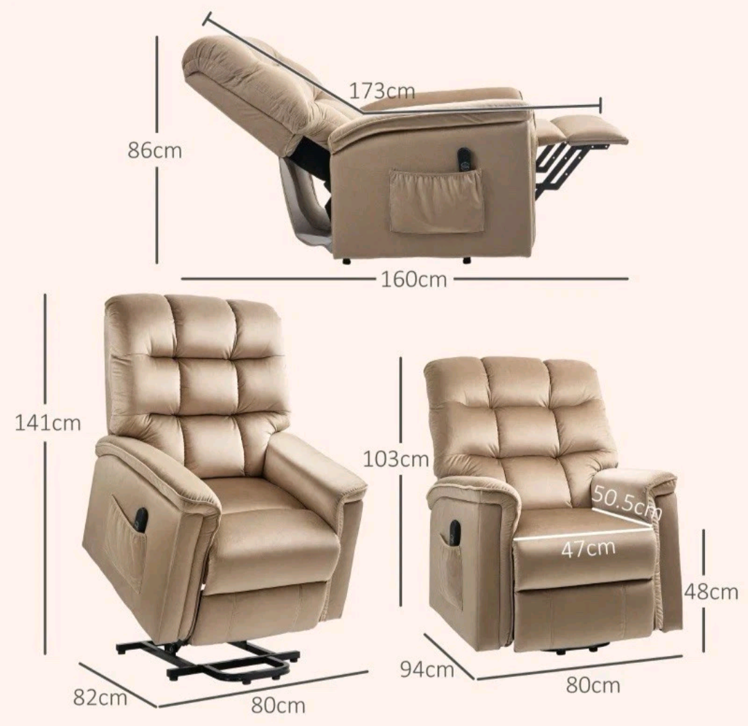 Carlton Velvet'Haven Riser Recliner (Ex-Display)